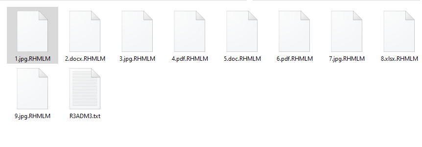 decrypt .RHMLM files