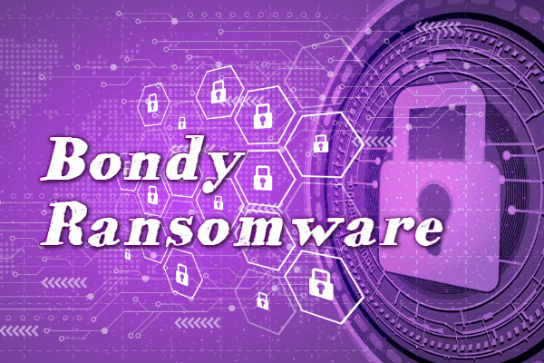 remove Bondy ransomware