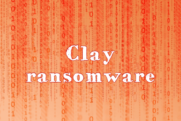 remove Clay ransomware