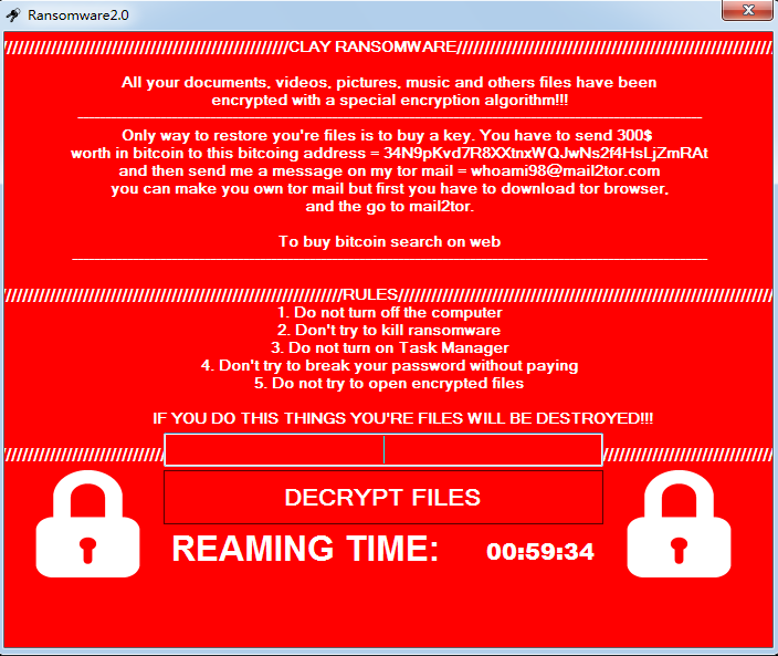 decrypt .Clay files