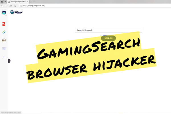 How to remove GamingSearch hijacker