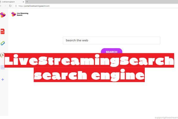 How to remove LiveStreamingSearch