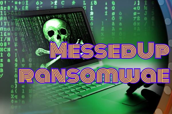 remove MessedUp ransomware