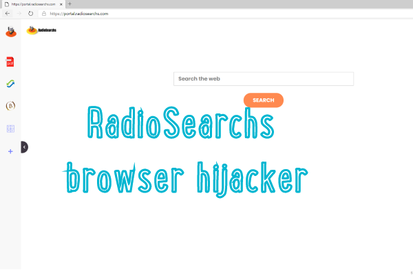 How to remove RadioSearchs