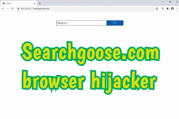 How to remove Searchgoose.com