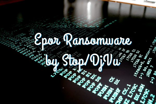 remove Epor ransomware