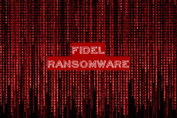 remove Fidel ransomware