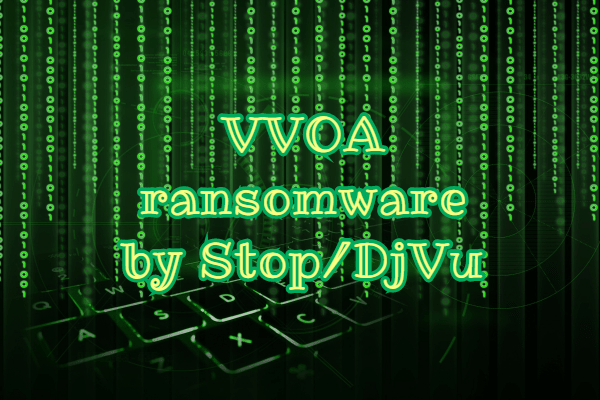remove Vvoa ransomware