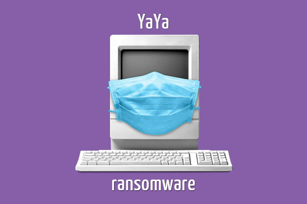 remove YAYA ransomware