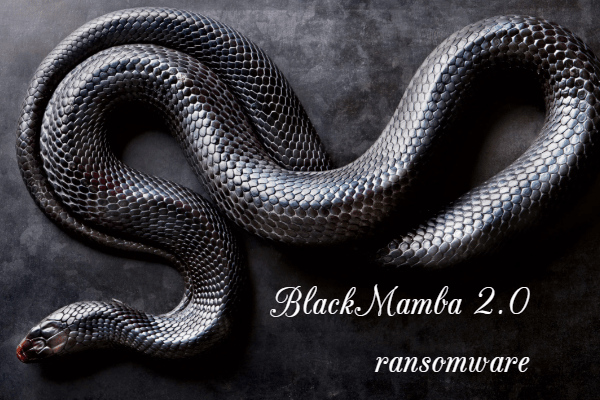 remove BlackMamba ransomware