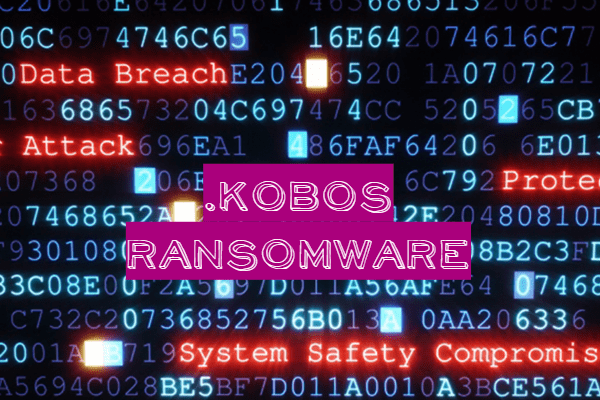 remove Kobos ransomware