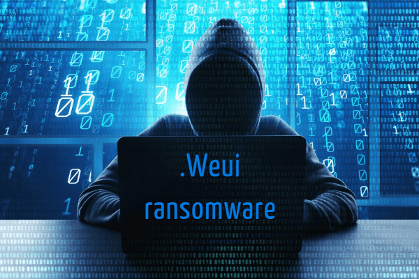 remove Weui ransomware