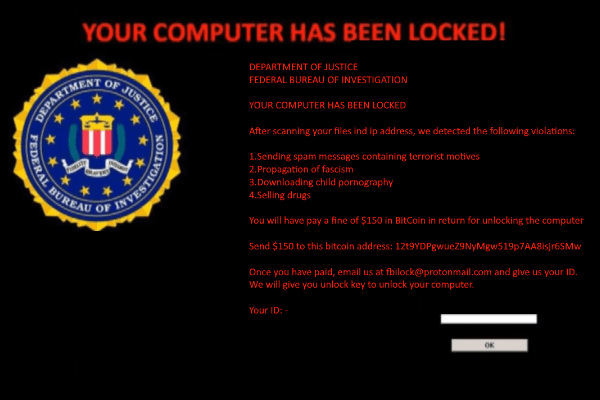 How to remove FBI screenlocker Ransomware and decrypt your files
