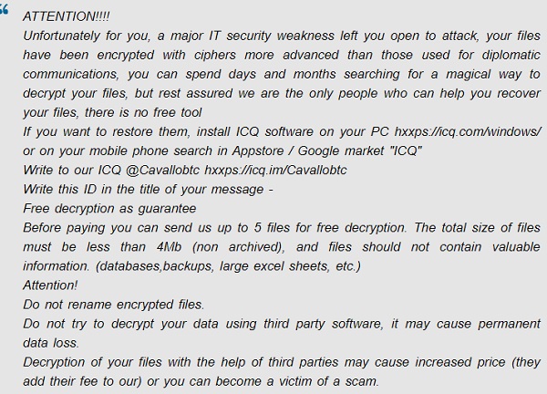 how to remove payment ransomware