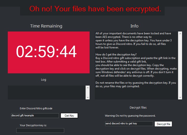 remove nitro ransomware
