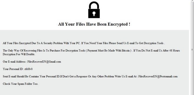 How to remove RCRU64 Ransomware