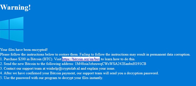 How to remove WinTenZZ ransomware and decrypt .wintenzz files