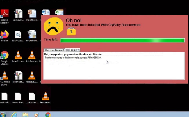 remove crybaby ransomware