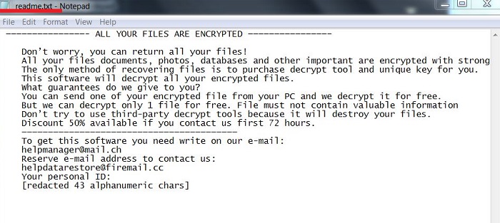 How to remove Paas ransomware and decrypt .paas files