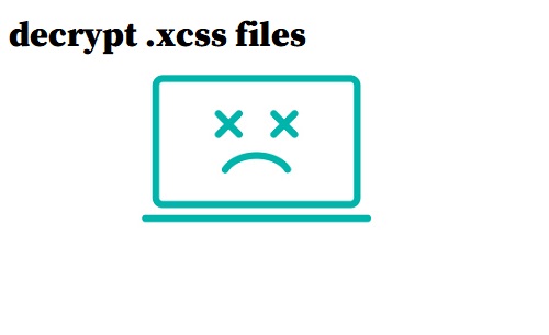 How to remove Xcss ransomware