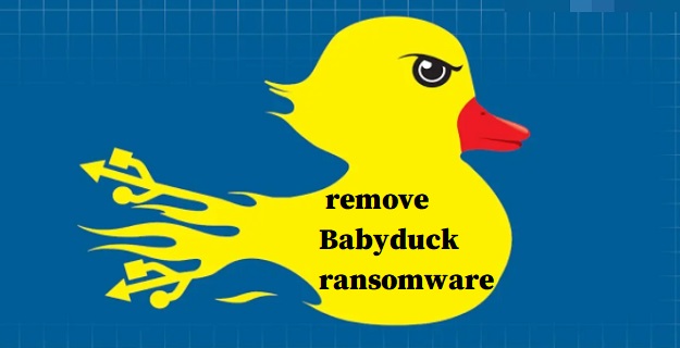 remove babyduck ransomware