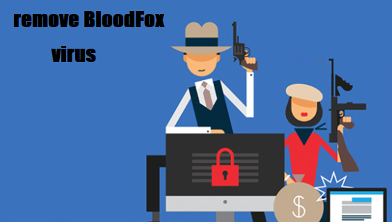 delete BloodFox ransomware