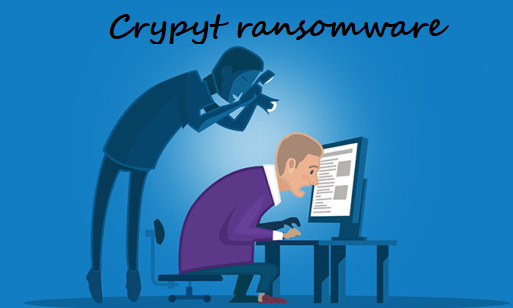 delete Crypyt ransomware