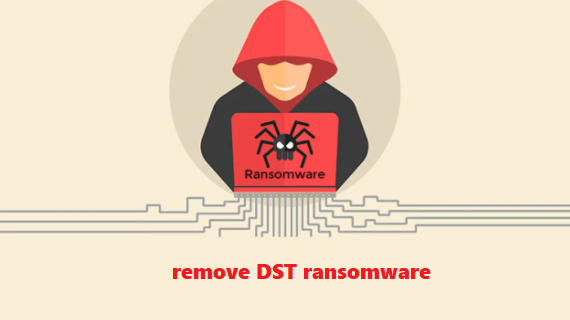 remove DST ransomware