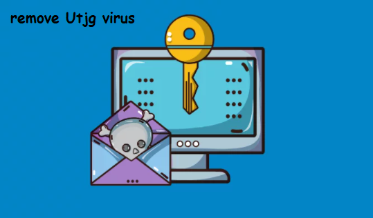remove Utjg ransomware
