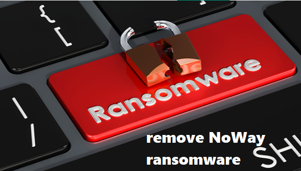 remove NoWay ransomware