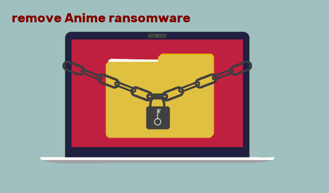 remove Anime ransomware