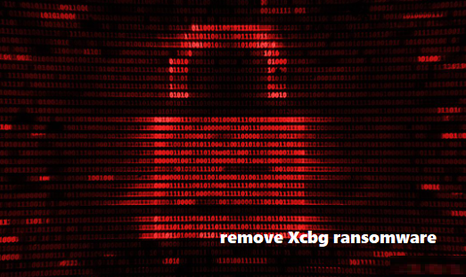 remove Xcbg ransomware
