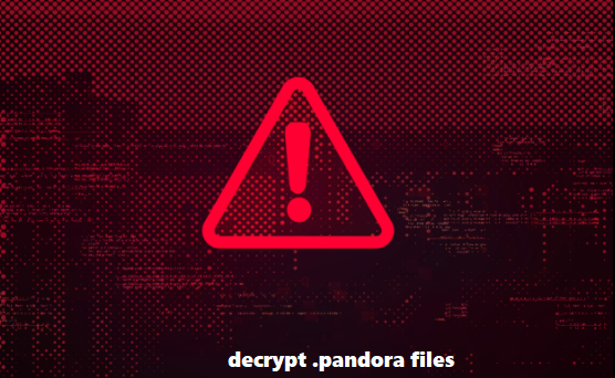 restore Pandora files