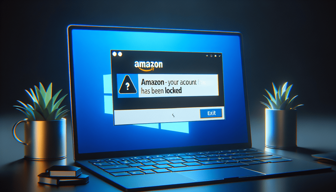 How to remove Amazon – Your Account Has Been Locked pop-ups