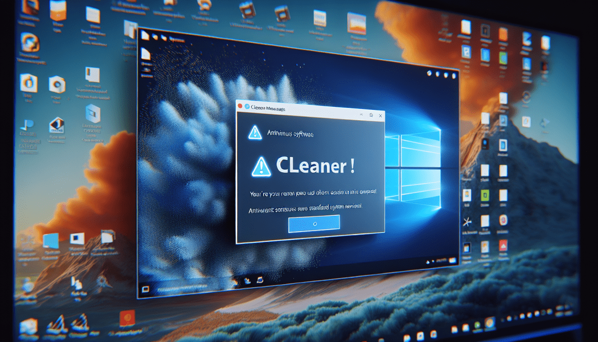 How to remove CCLEANER AntiVirus License Has Expired pop-ups