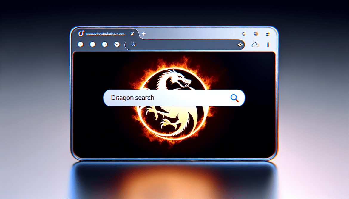 How to remove Dragon Search