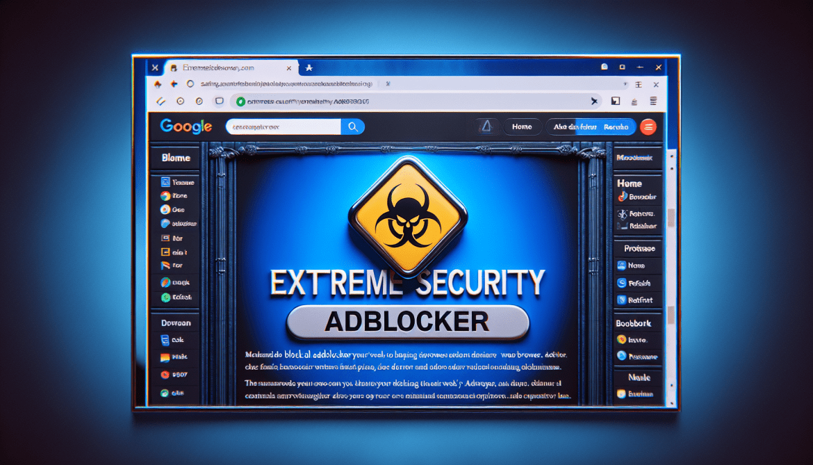 How to remove Extreme Security Adblocker