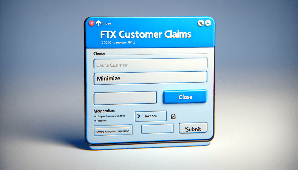 How to remove FTX Customer Claims pop-ups