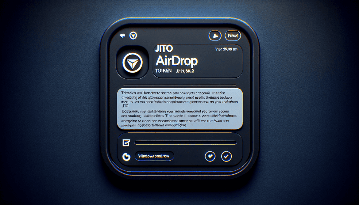 How to remove Jito (JTO) Token Airdrop pop-ups
