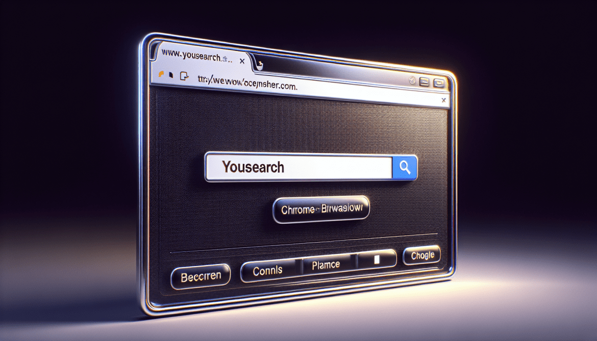 How to remove YOUSearch Search