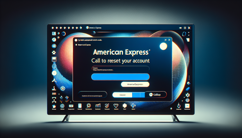 american express - call to reset your account ads