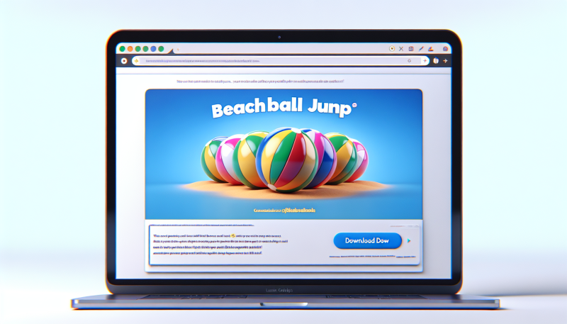 beachball jump