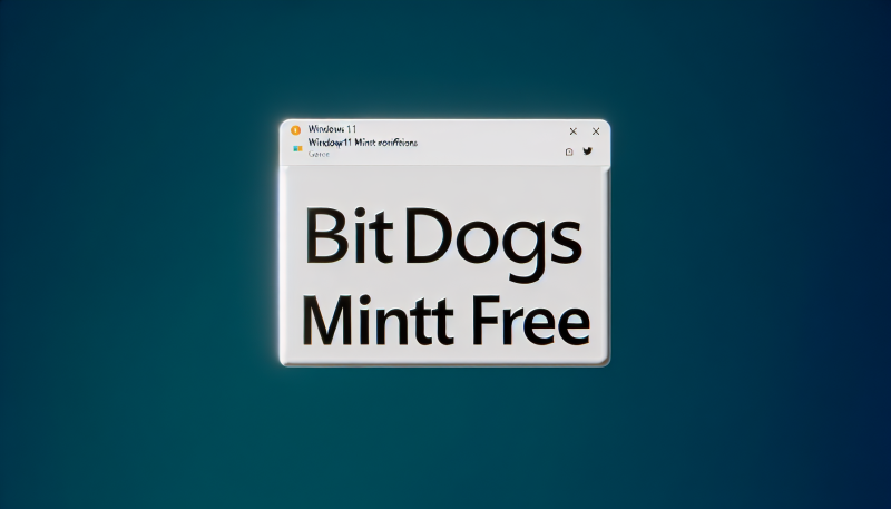 bitdogs mint free ads