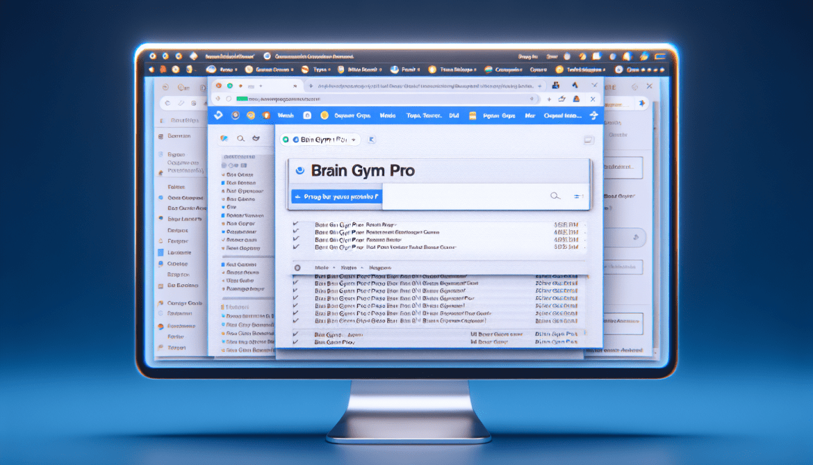 How to remove Brain Gym Pro