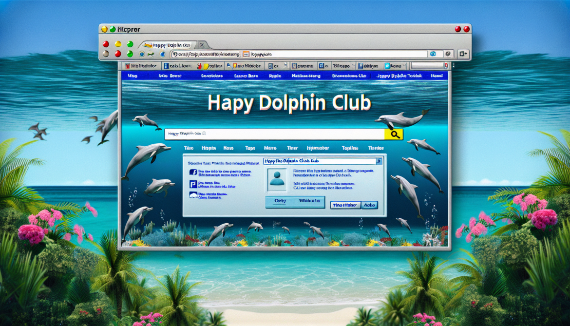 How to remove Happy Dolphin Club