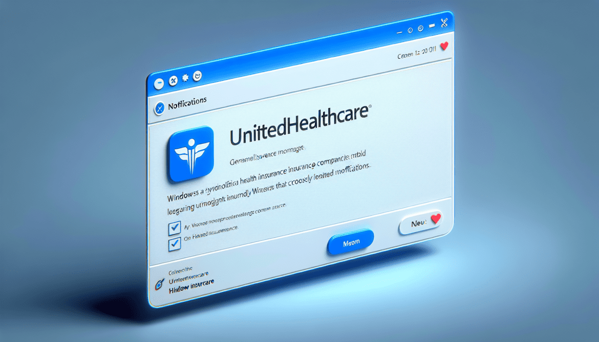 How to remove UnitedHealthcare pop-ups