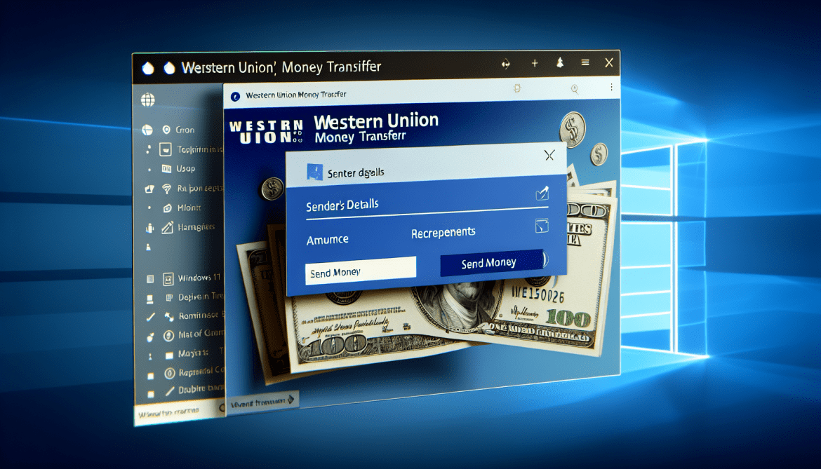 How to remove Western Union Money Transfer pop-ups