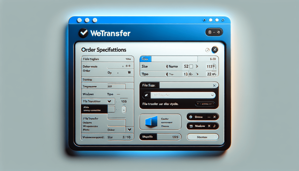 How to remove WeTransfer – Order Specifications pop-ups