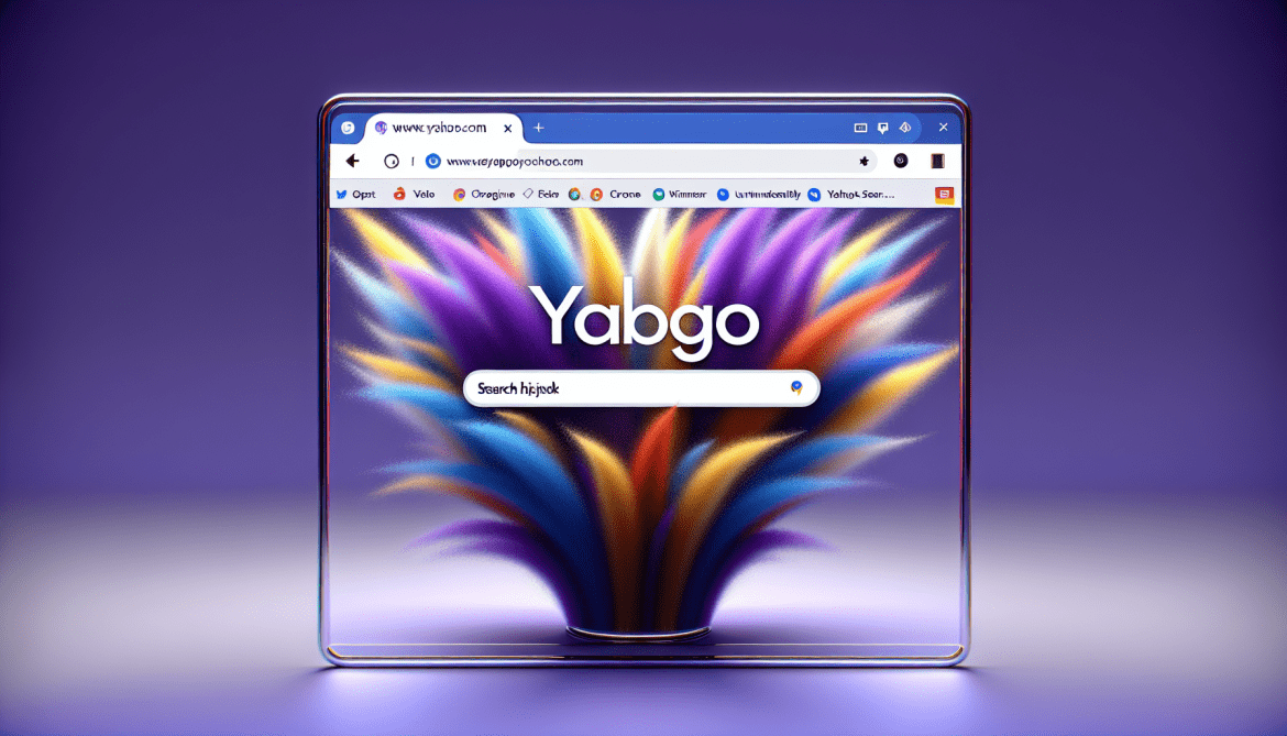 How to remove Yahoo Tab Search