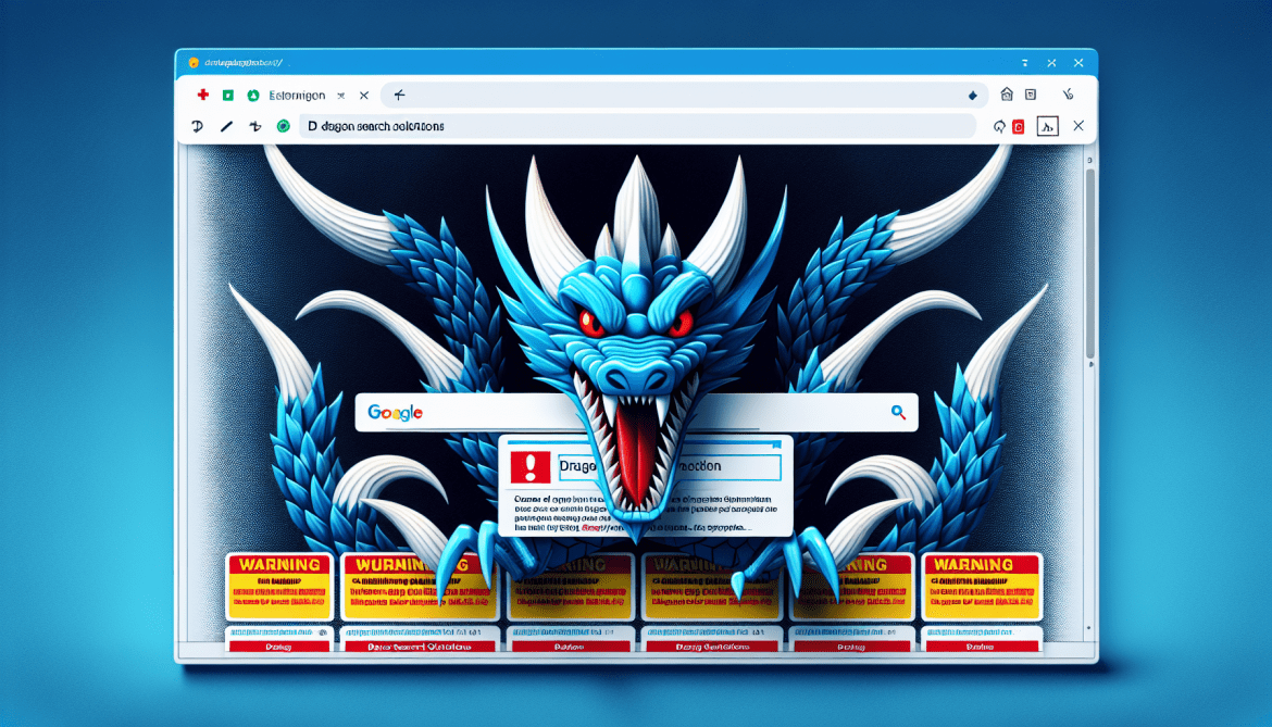 How to remove Dragon Search Solutions
